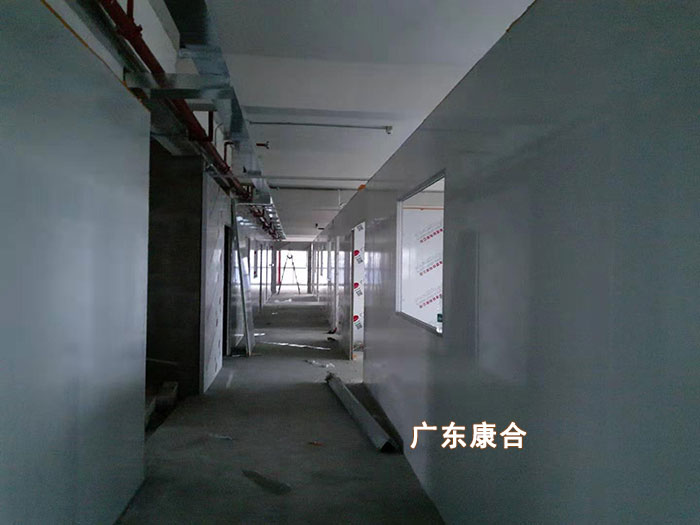 廣東環(huán)境監(jiān)測(cè)實(shí)驗(yàn)室施工