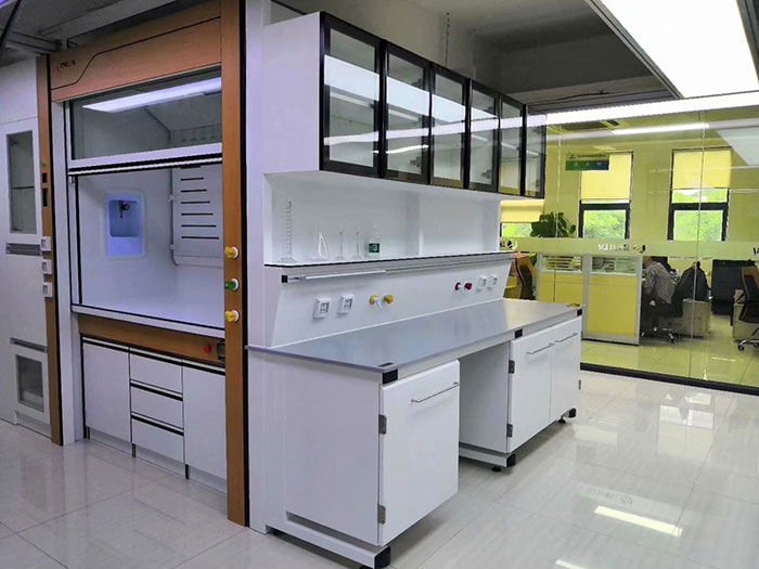 實(shí)驗(yàn)室家具案例圖