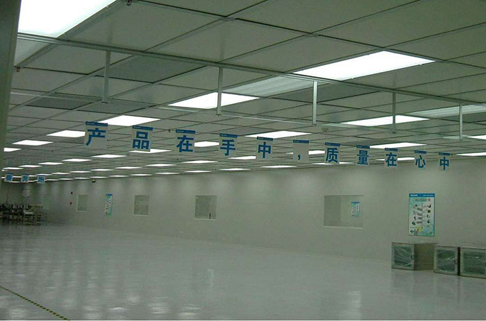 LED無(wú)塵車間