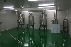 食品保健品凈化車間工程裝修，和你想的一樣嗎