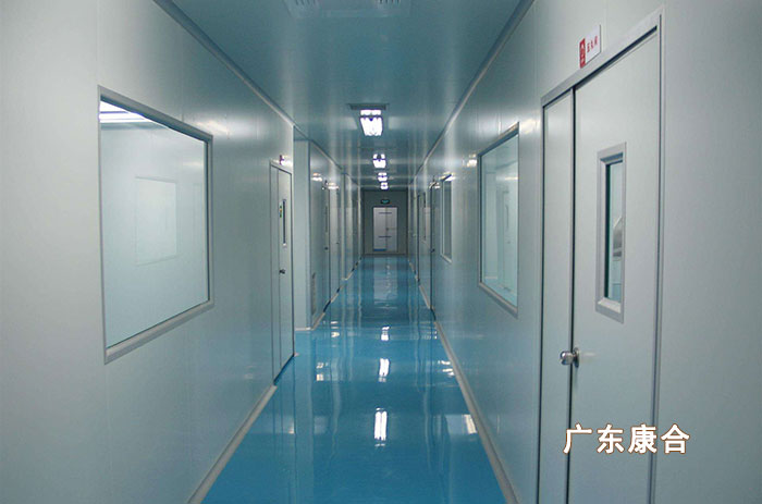 十萬級(jí)凈化車間